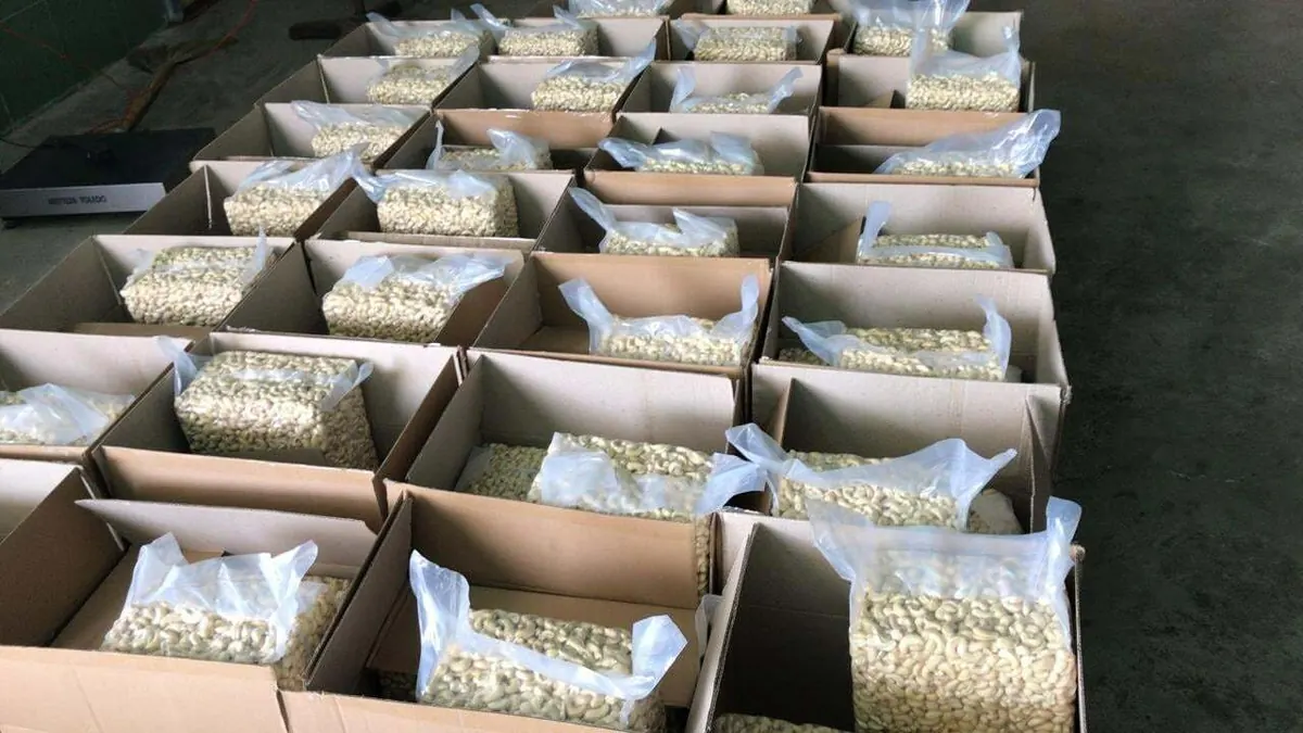 Thùng carton xuất khẩu chứa túi hút chân không