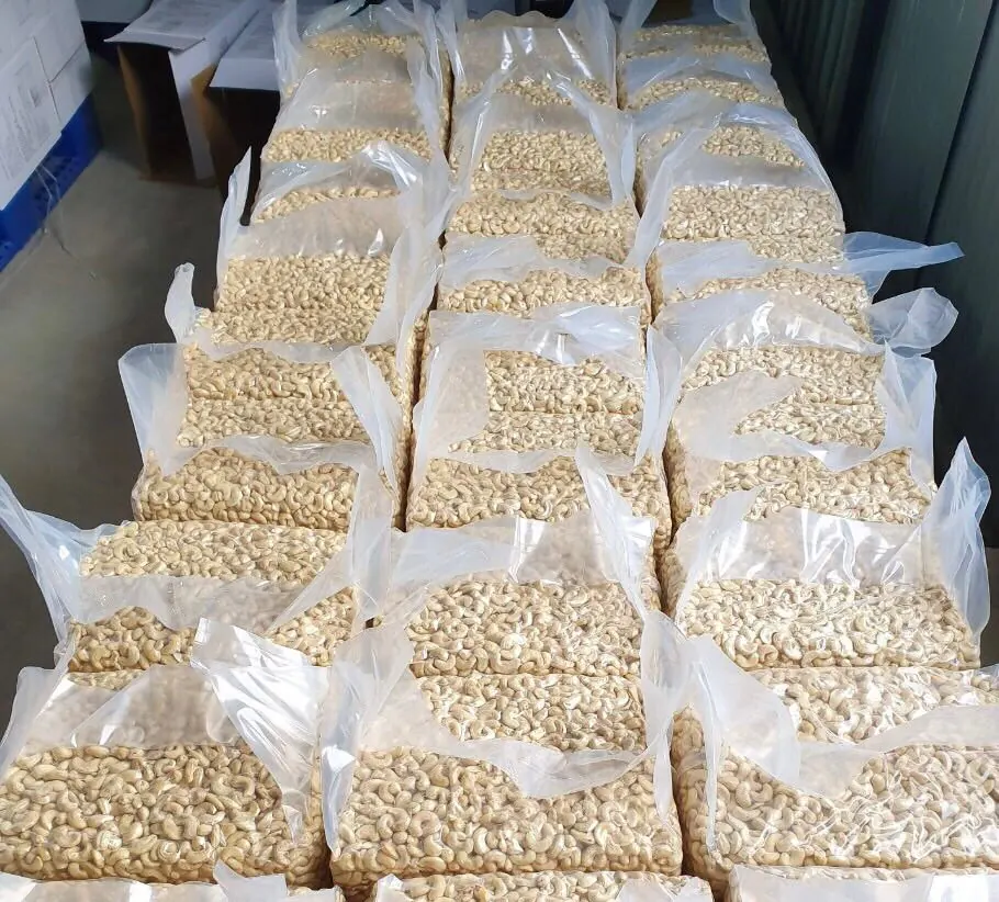 Túi hút chân không 22.68 kg hạt điều nhân