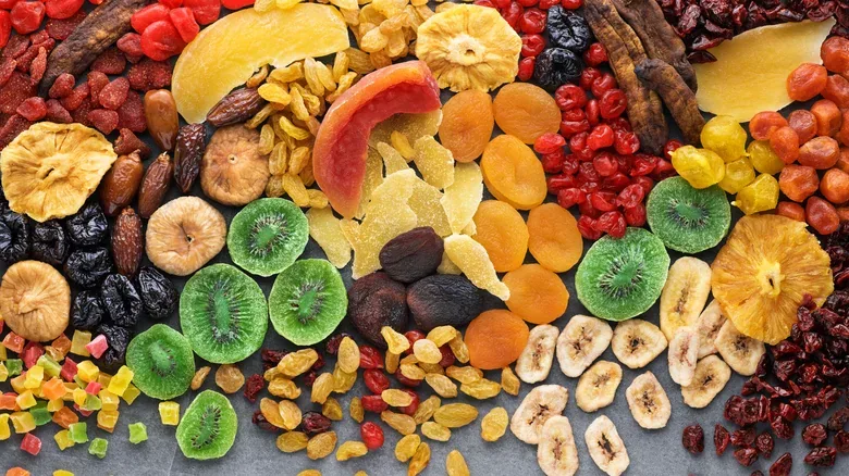 Trái Cây & Rau Củ Sấy Dẻo