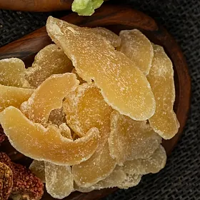 Gừng Sấy